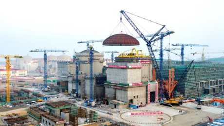 Hongyanhe 6 dome installation - 460 (SNPTC)